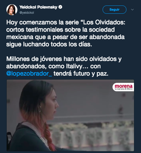 Morena contraataca, lanza cortos de ‘Los Olvidados’